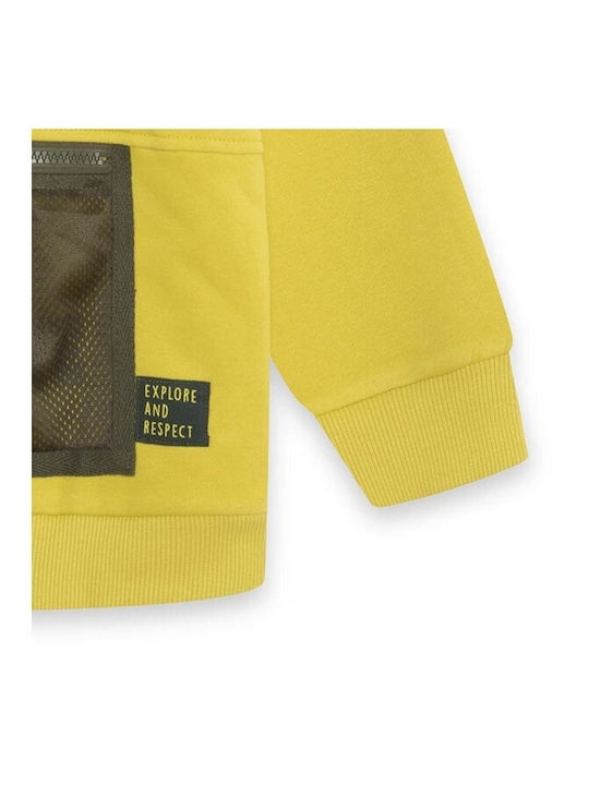 Kids Sweatshirt with Pockets Green
