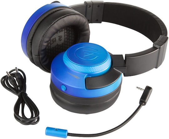 PowerA Fusion On Ear Gaming Headset με σύνδεση 3.5mm Sapphire Fade