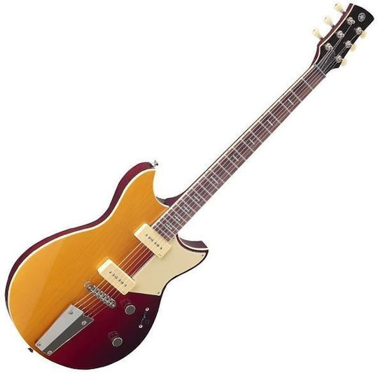 Yamaha Revstar RSP02T Ηλεκτρική Κιθάρα Double Cut με 2xP90 Διάταξη Μαγνητών Sunset Burst με Θήκη