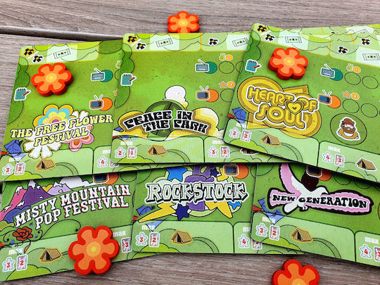Board Game Come Together for 1-6 Players 14+ Years Old (EN) Chilifox Games
