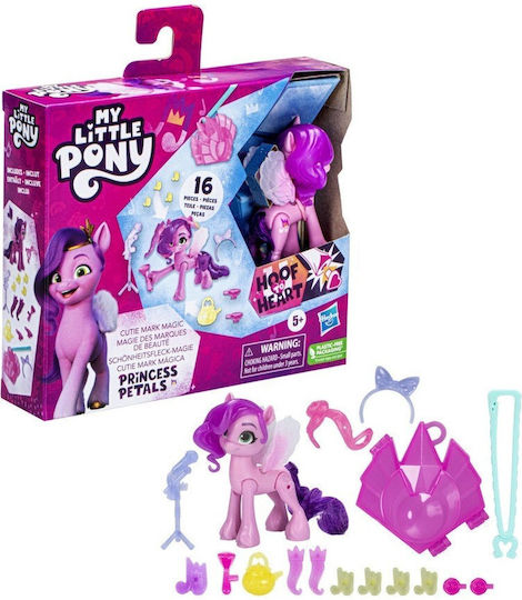 Hasbro Cutie Mark Magic Princess Petals My Little Pony για 5+ Ετών (Διάφορα Σχέδια)