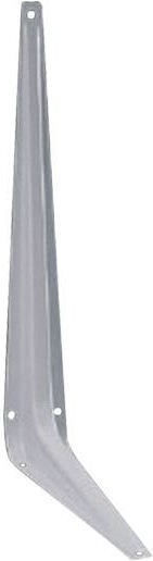 ERGOhome Eco Raft de colț Robust din Aluminiu în Culoare Gri 250x300mm 1buc 580102.0019