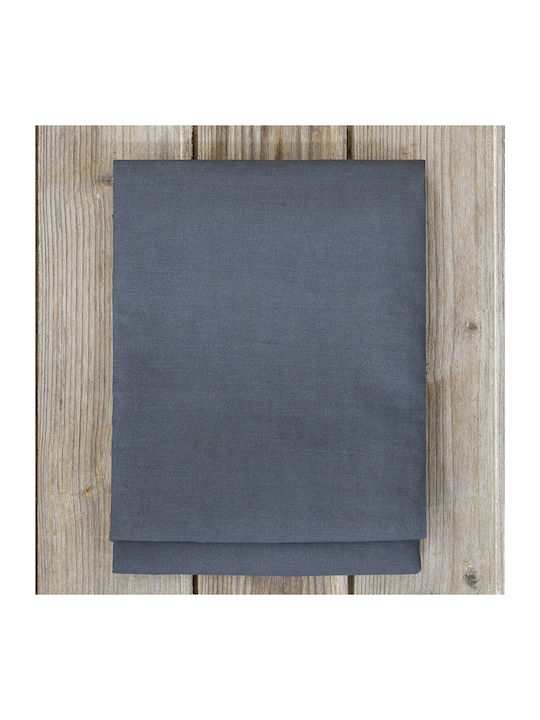 Nima Sheet Super-Double 240x260cm. Unicolors Deep Gray