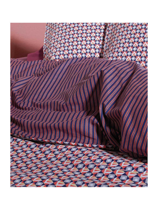 Kentia Duvet Queen 220x240cm Charly 18 Salmon Pink 300 GSMGsm