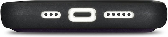 iCarer Anti Rfid Wallet Δερμάτινο Dark Purple (iPhone 14 Pro Max)