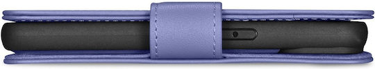 iCarer Anti-RFID Wallet Δερμάτινο Light Violet (iPhone 14 Pro Max)