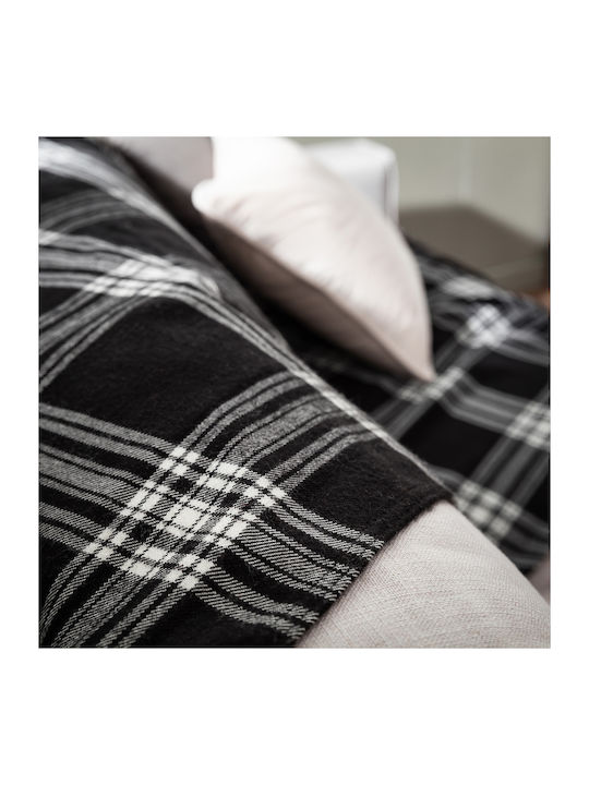 Gofis Home Bjorn Blanket for Sofa with Fringes 130x170cm