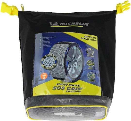 Michelin SOS Grip Evolution 3 Anti-slip Snow Socks Passenger Car 2pcs