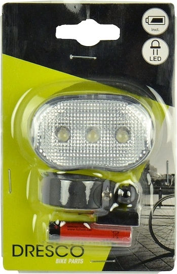 Dresco 5251006 Partea din față Lumină Bicicletă Comutator cu LED