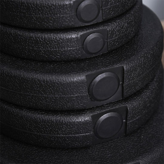 HomCom Set de gantere 2x 20kg