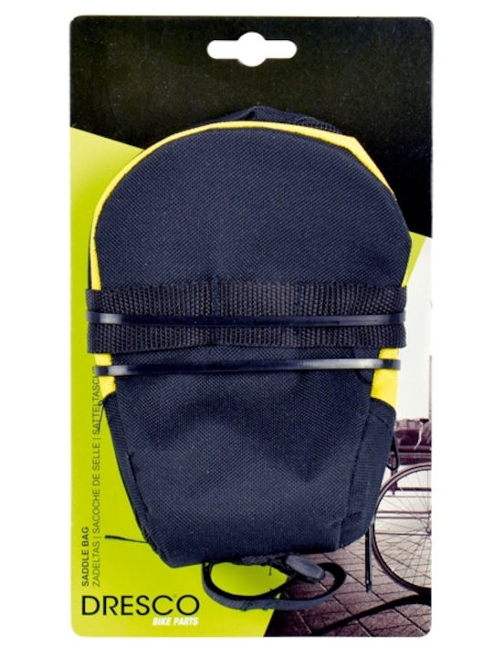 Dresco 5251710 Bicycle Saddle Bag Black
