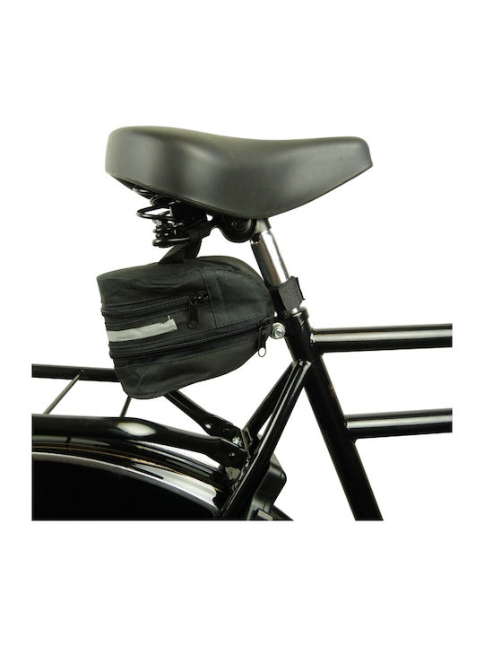 Dresco 5251710 Bicycle Saddle Bag Black