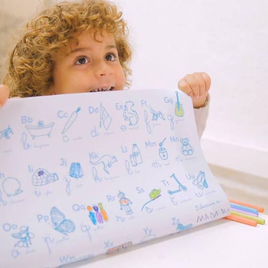 Super Petit Malerei Tischset für Kinder 3+ Jahre alt+ Jahre
