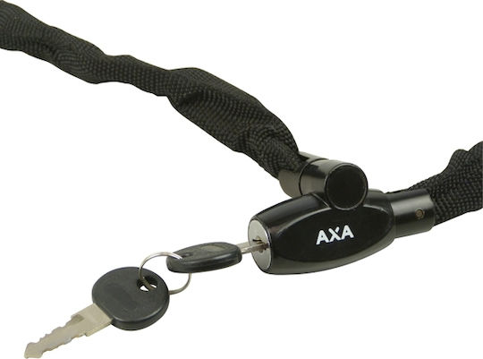 AXA Rigid RCK 120/3,5 Κλειδαριά Ποδηλάτου Κουλούρα με Κλειδί Μαύρη