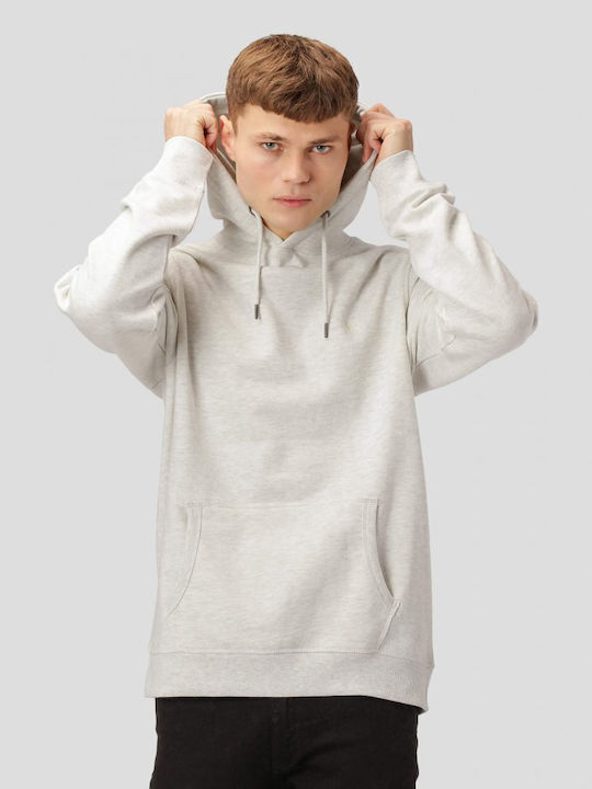 MARCUS Sweatshirt with Grey Ice Hood