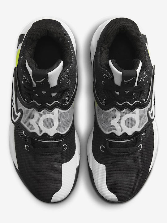 KD Trey 5 X Ψηλά Μπασκετικά Παπούτσια Black / Volt / White