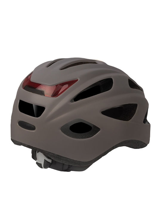 Polisport City Go Cască de Bicicletă de Oras Gri
