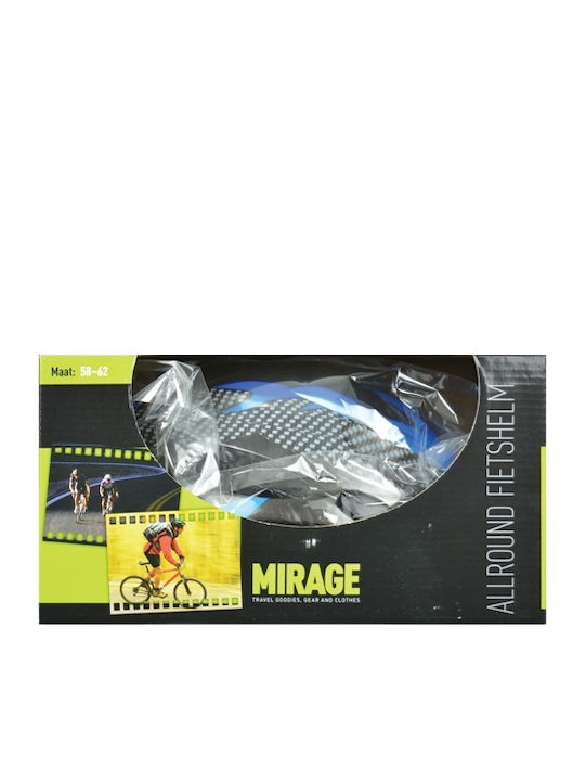 Dresco Mirage Κράνος Ποδηλάτου Πόλης Πολύχρωμο Dresco Mirage Κράνος Ποδηλάτου Πόλης Πολύχρωμο