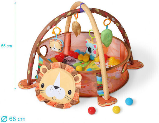 Kiokids Lion Activity Gym for Newborns