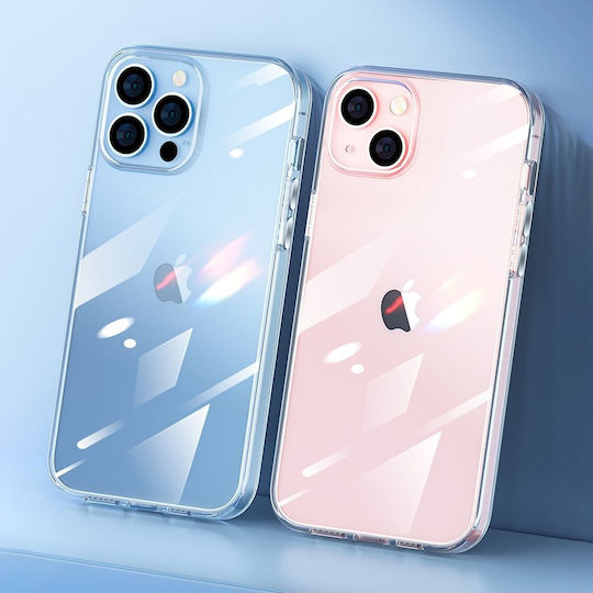 Kingxbar Elegant Задна корица Силикон Прозрачен (iPhone 13 Pro Max)