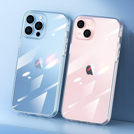 Kingxbar Elegant Back Cover Σιλικόνης Διάφανο (iPhone 13 Pro)