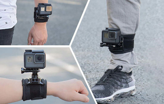 Telesin Βάση Στήριξης Action Cameras GP-WFS-220 για Universal