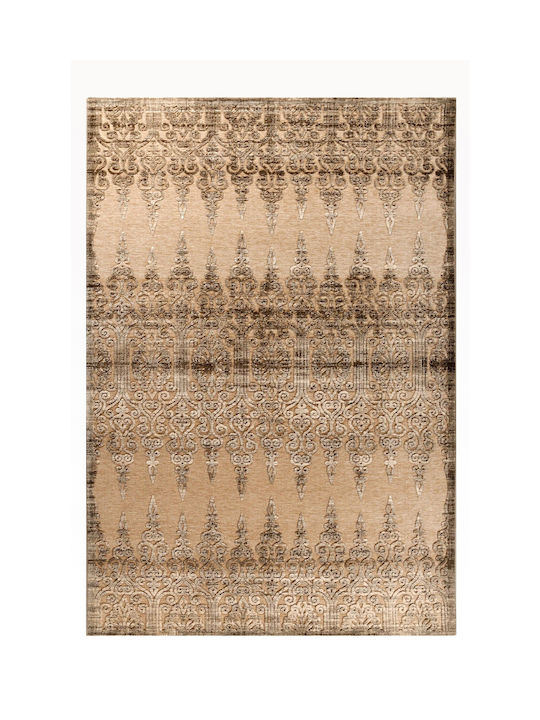 Tzikas Carpets Harmony 37209-671 Χαλί Ορθογώνιο Καλοκαιρινό Beige 133x190cm