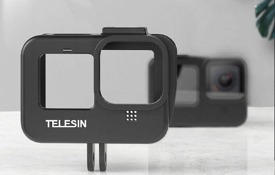Telesin Housing Case Θήκη Προστασίας για GoPro Hero 10 / Hero 11 / Hero 9 GP-FMS-903