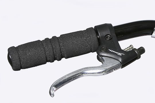 Durca 801522 Χειρολαβές Ποδηλάτου σε Μαύρο Χρώμα 120mm