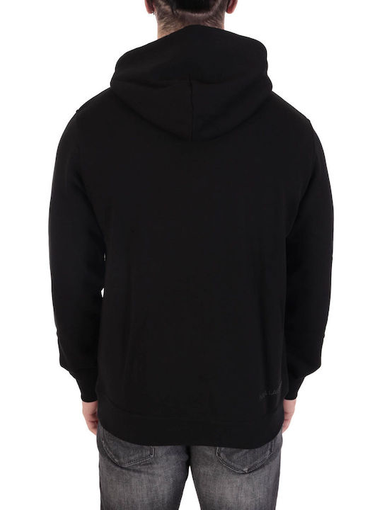 Karl Lagerfeld Men's Sweatshirt with Hood Black