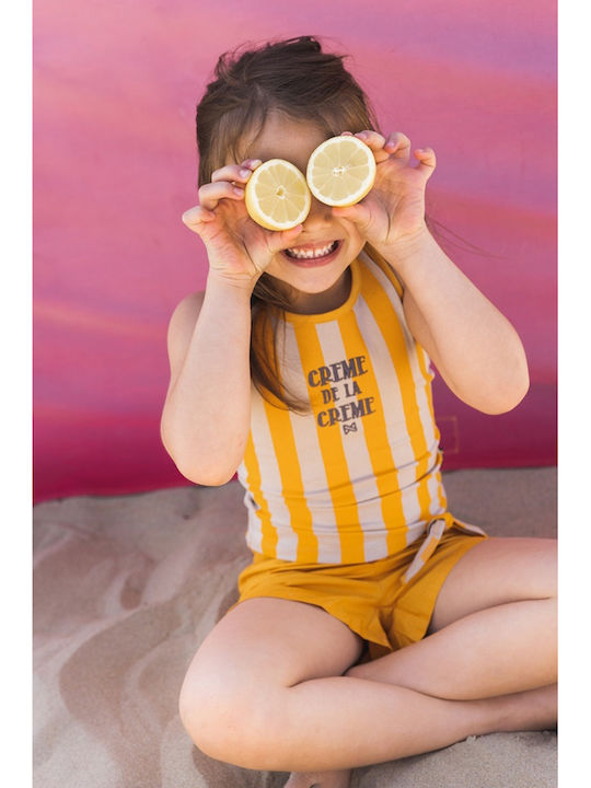 Kids' Shirt Sleeveless Yellow