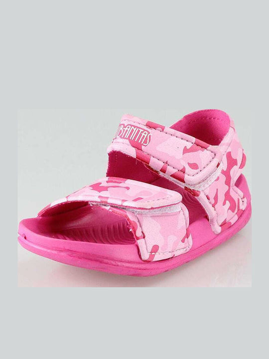 Children's Beach Shoes Fuchsia