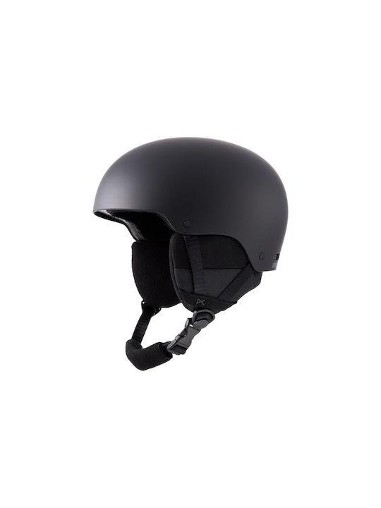 Anon Raider 3 Helmet for Ski & Snowboard Black