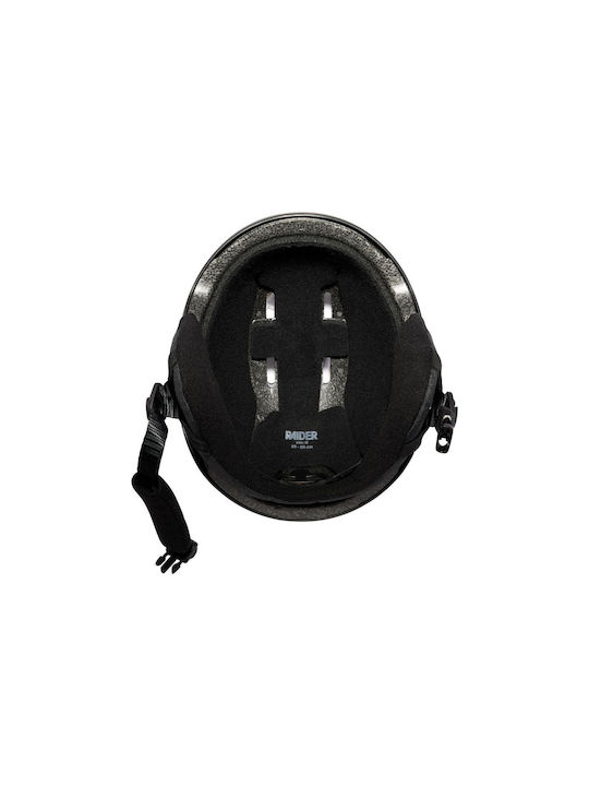 Anon Raider 3 Helmet for Ski & Snowboard Black