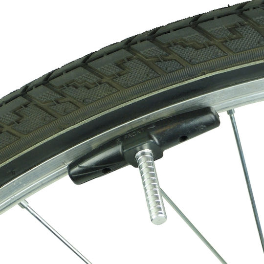 Dresco 5250857 Plăcuțe De Frână Pentru Bicicletă V-Brake 2 Perechi Cu Bară Lungime 70mm 4 Bucăți