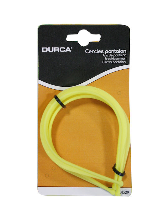 Durca Cycling Pants Cuffs Yellow