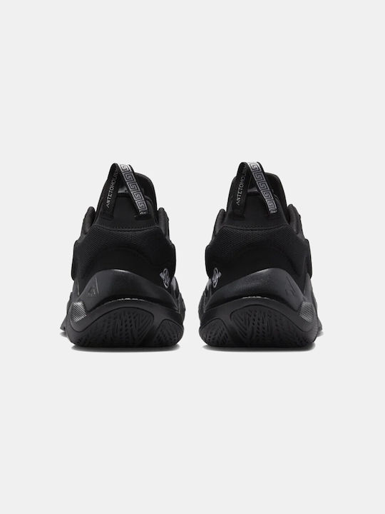 Giannis Immortality 2 Low Basketball Shoes Black / Wolf Grey / White