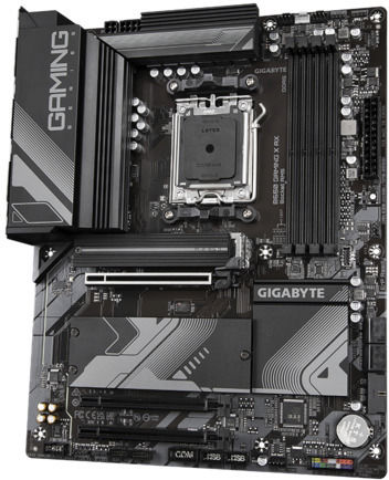 Gigabyte B650 Gaming X AX rev. 1.x Wi-Fi Motherboard ATX with AMD AM5 Socket