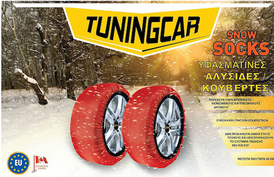 TuningCar Schneesocken XXL PKW 2Stück