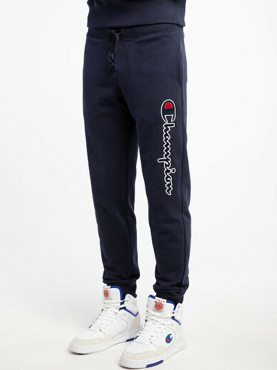 Jogginghose mit Gummizug Marineblau