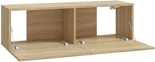 Living Room TV Unit Beige L200xW30xH30cm