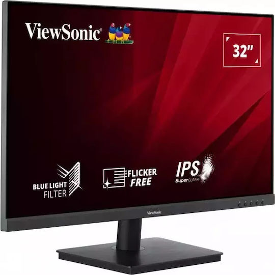 Viewsonic VA3209-2K-MHD IPS HDR Monitor 32" QHD 2560x1440 with Response Time 4ms GTG