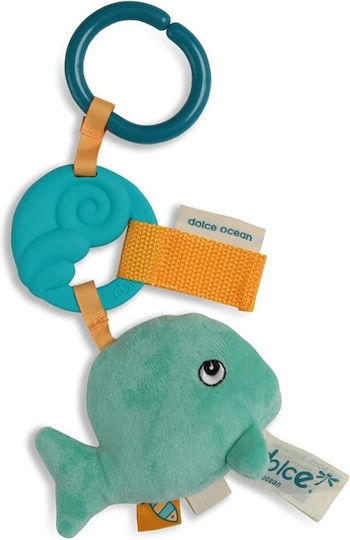 Dolce Pendant Toy for Car with Teether Splash Whale 97011