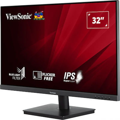 Viewsonic VA3209-MH IPS Monitor 32" FHD 1920x1080 με Χρόνο Απόκρισης 4ms GTG