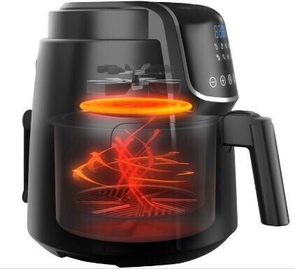 Midea Friteuză cu aer 3.5lt Negru MF-CN35C