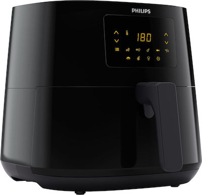 Philips Φριτέζα Αέρος με Αποσπώμενο Κάδο 6.2lt Μαύρη HD9270/90