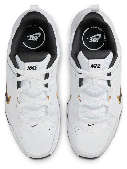 Nike Defy All Day Ανδρικά Αθλητικά Παπούτσια για Προπόνηση & Γυμναστήριο Λευκά