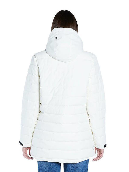 Emerson Jacket Puffer White