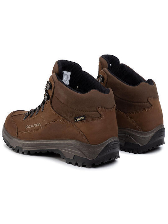 Scarpa Cyrus Mid GTX Ανδρικά Ορειβατικά Gore-Tex Καφέ