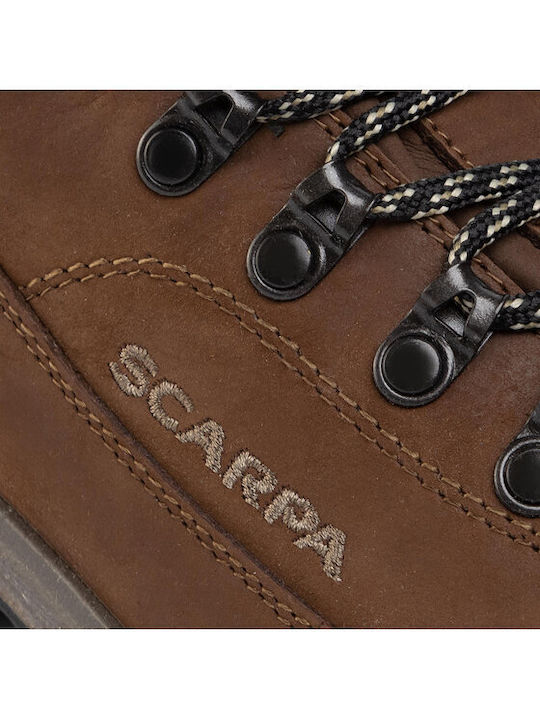 Scarpa Cyrus Mid GTX Men's Hiking Boots Waterproof with Gore-Tex Membrane Brown